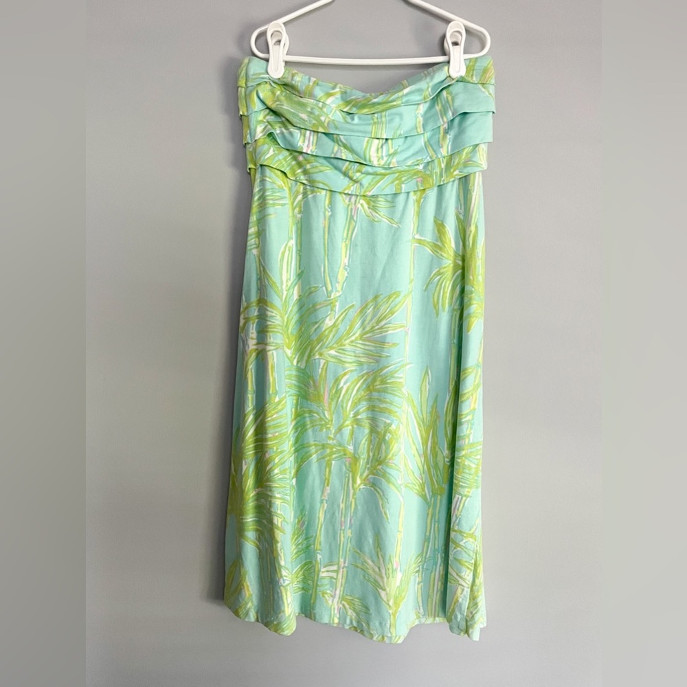 Lilly Pulitzer Strapless Dress